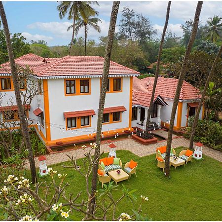 Amã Stays & Trails Aguada Shell Villa , Goa Candolim Ngoại thất bức ảnh