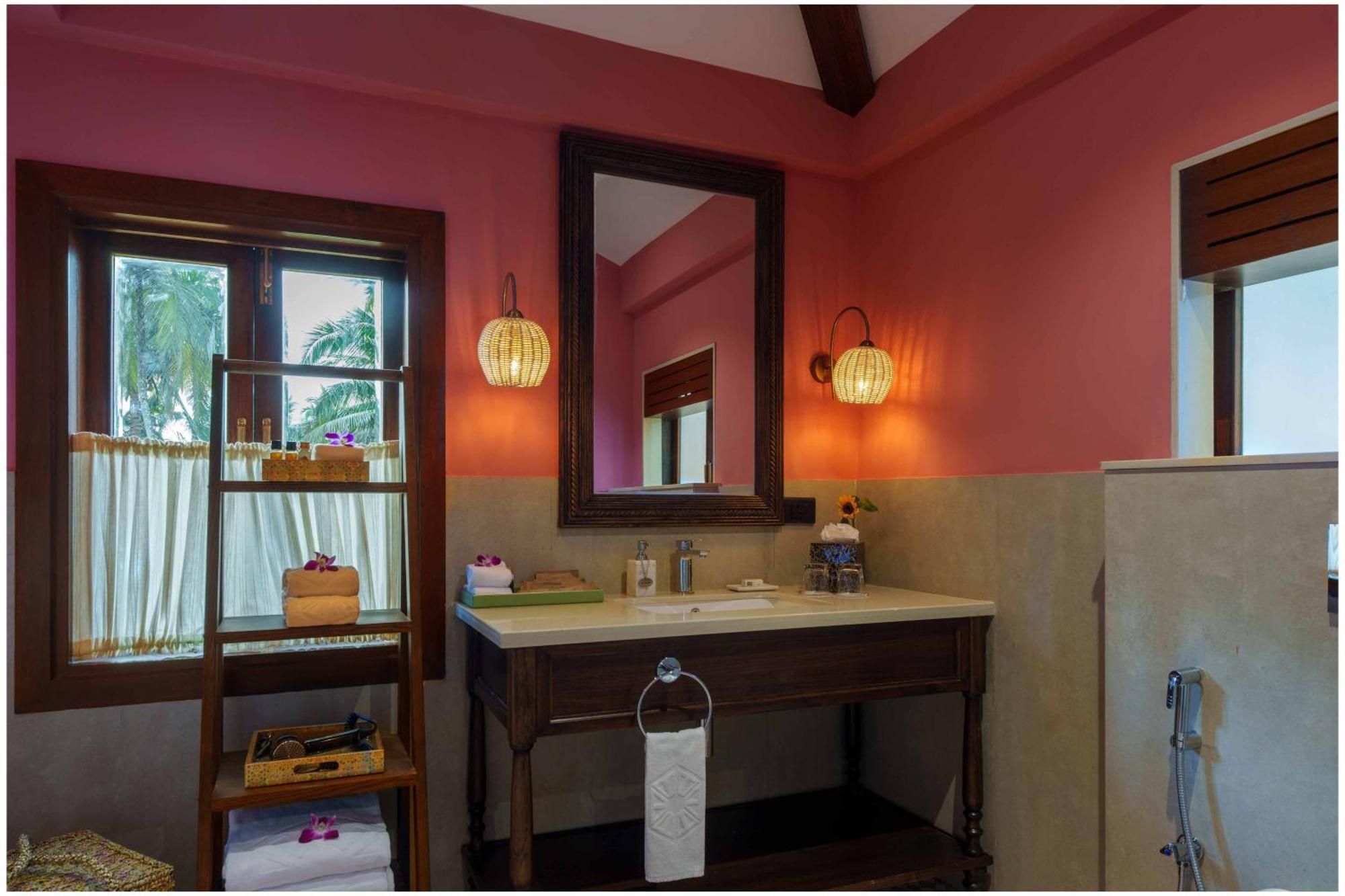 Amã Stays & Trails Aguada Shell Villa , Goa Candolim Ngoại thất bức ảnh