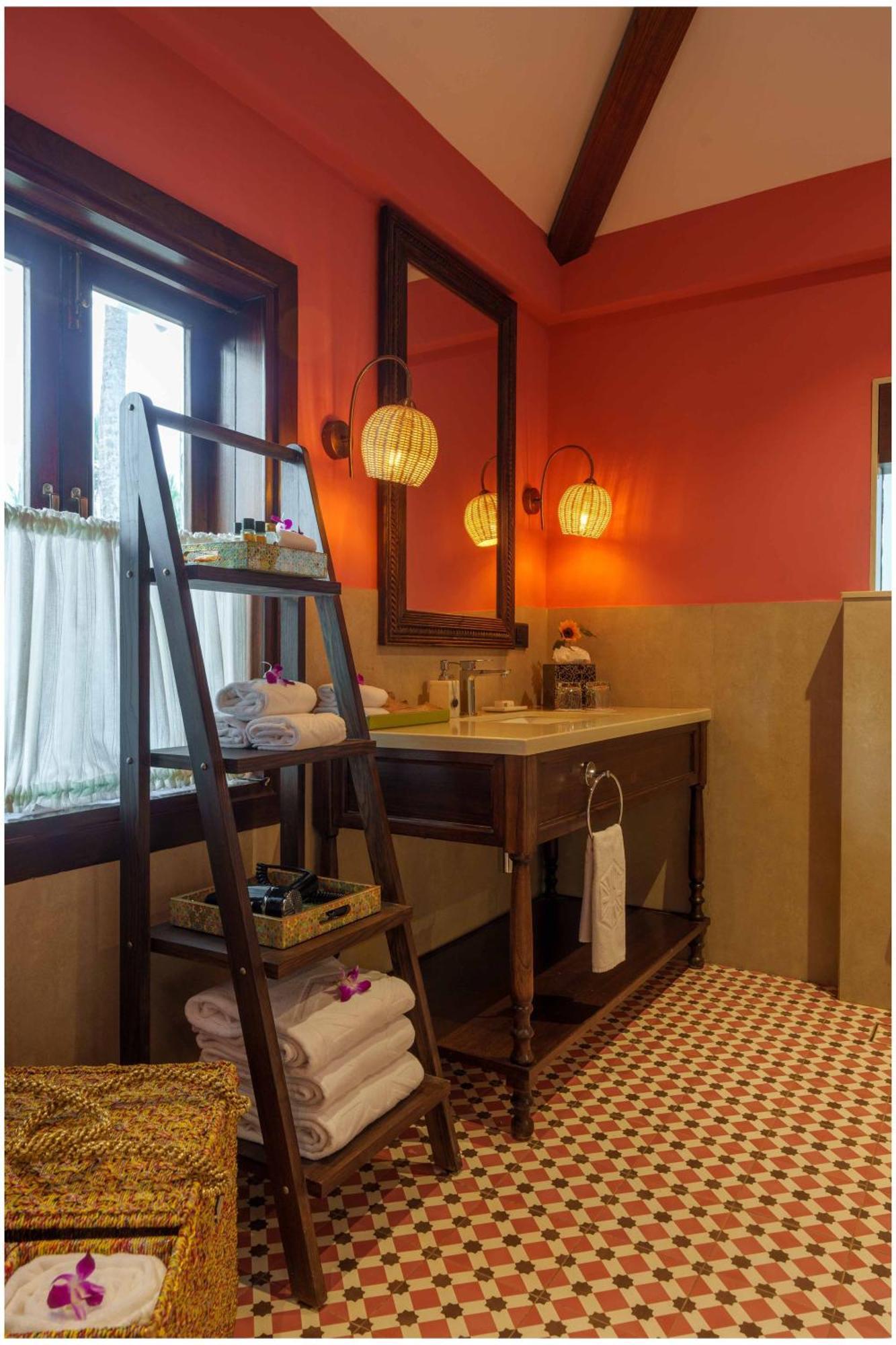 Amã Stays & Trails Aguada Shell Villa , Goa Candolim Ngoại thất bức ảnh