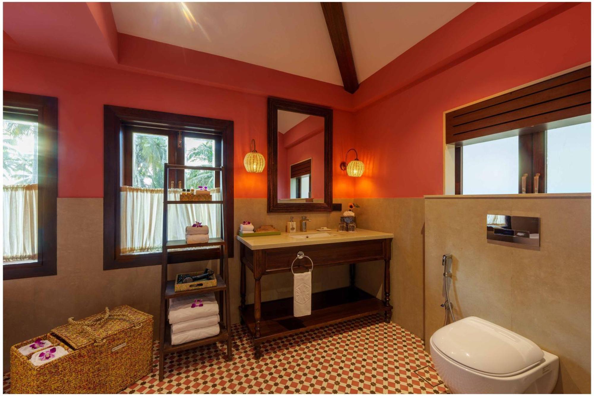 Amã Stays & Trails Aguada Shell Villa , Goa Candolim Ngoại thất bức ảnh