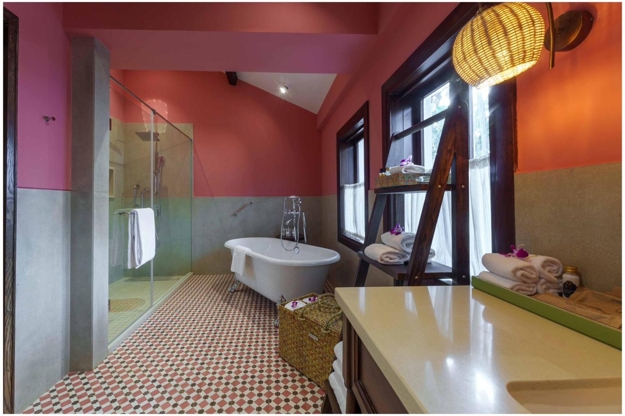 Amã Stays & Trails Aguada Shell Villa , Goa Candolim Ngoại thất bức ảnh
