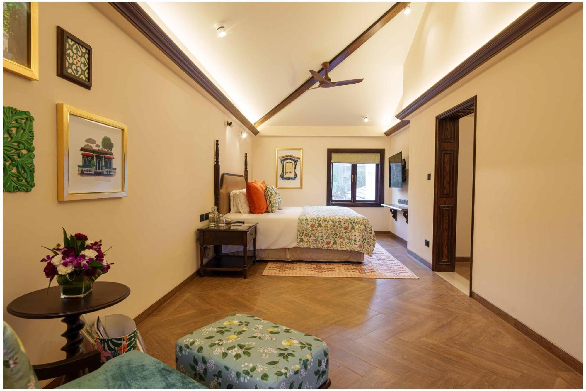 Amã Stays & Trails Aguada Shell Villa , Goa Candolim Ngoại thất bức ảnh