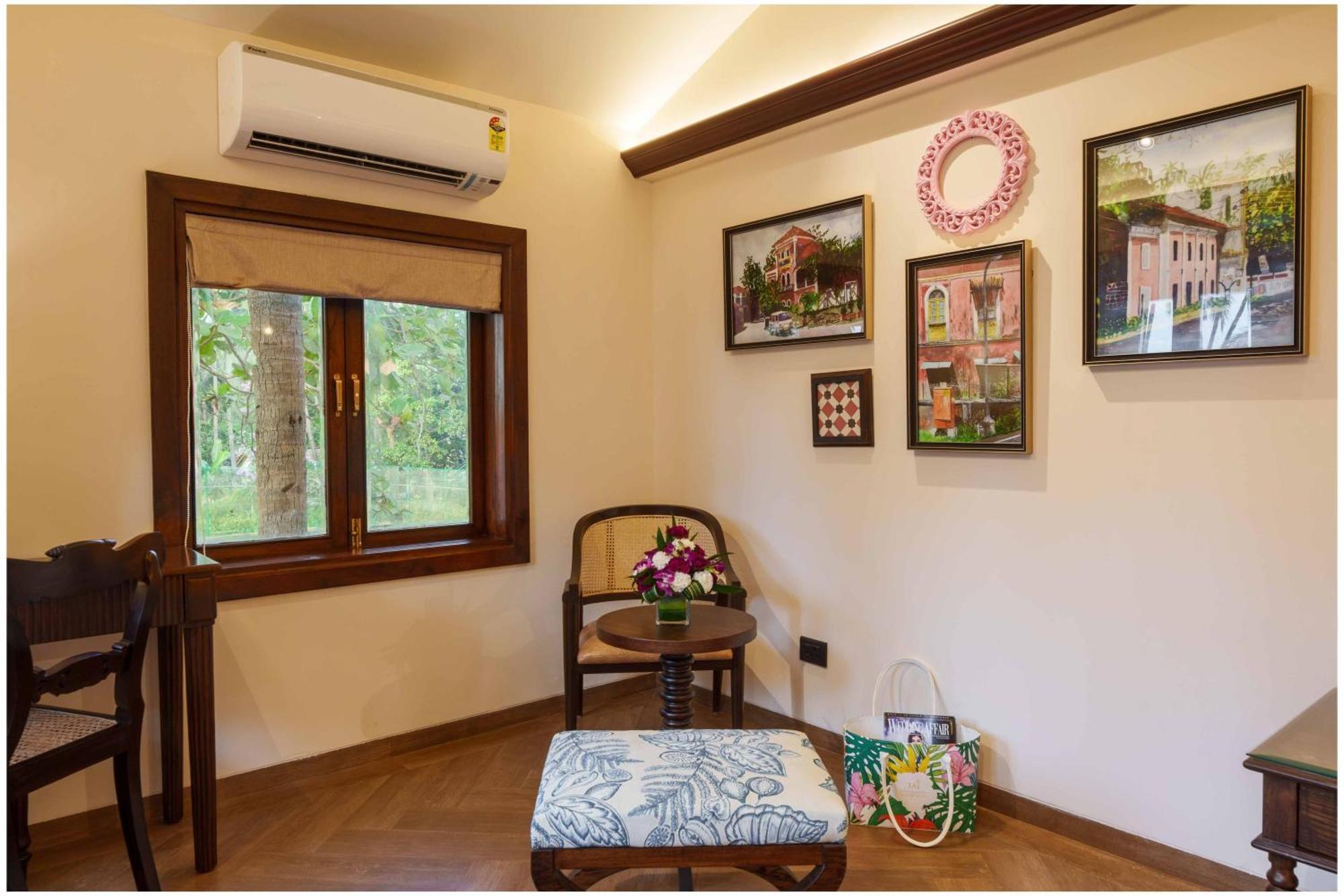 Amã Stays & Trails Aguada Shell Villa , Goa Candolim Ngoại thất bức ảnh
