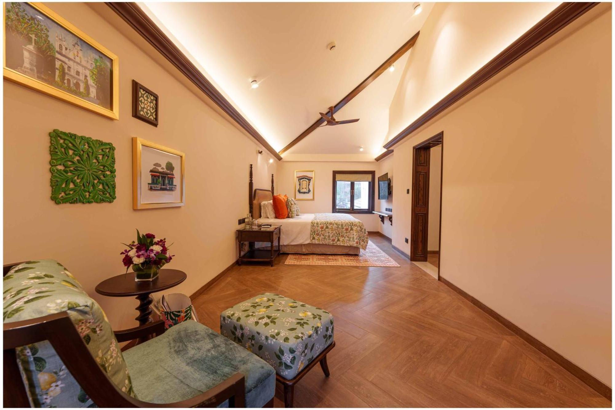 Amã Stays & Trails Aguada Shell Villa , Goa Candolim Ngoại thất bức ảnh