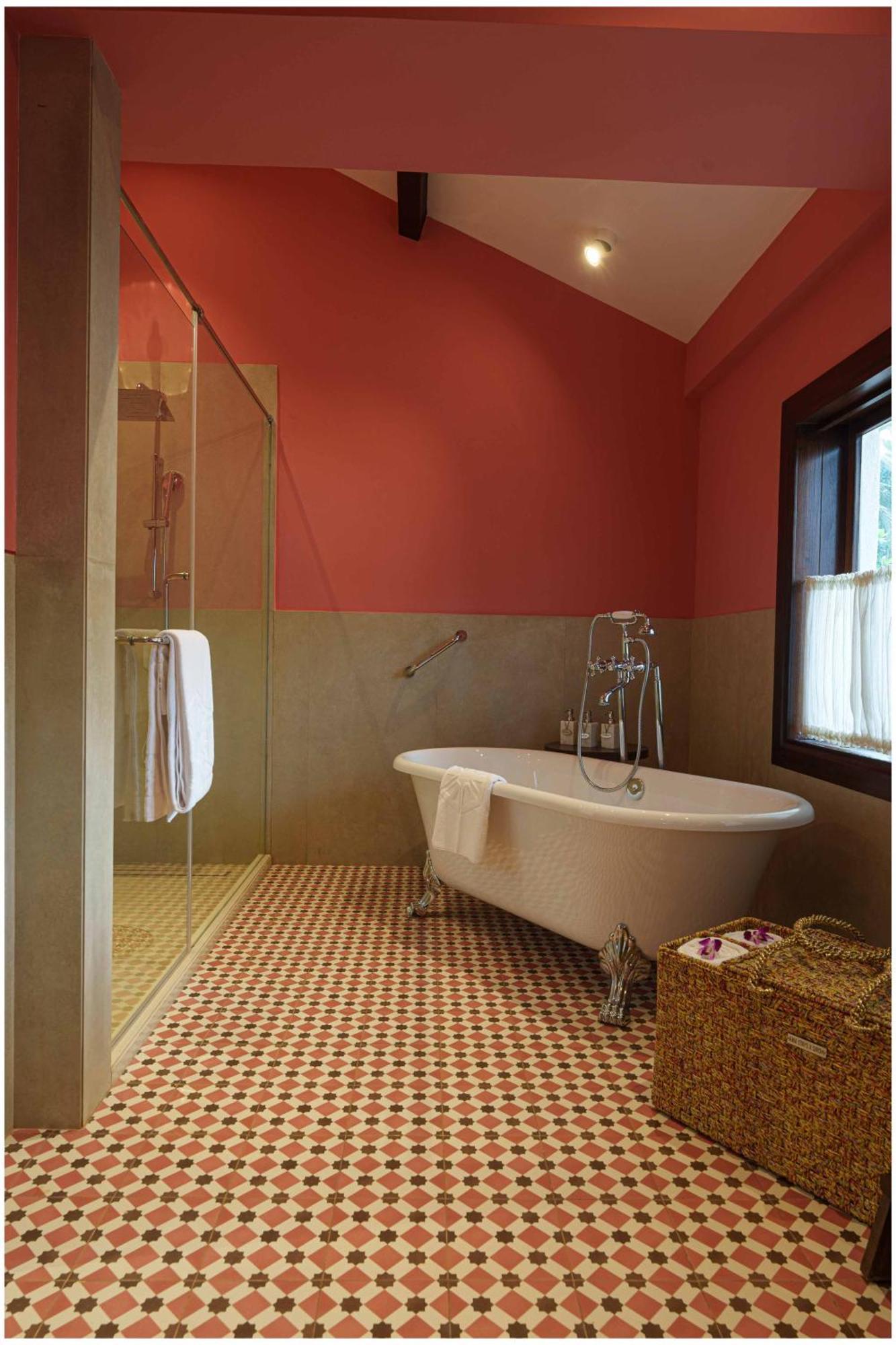 Amã Stays & Trails Aguada Shell Villa , Goa Candolim Ngoại thất bức ảnh