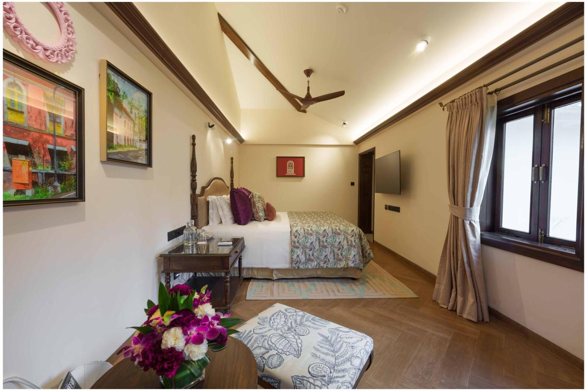 Amã Stays & Trails Aguada Shell Villa , Goa Candolim Ngoại thất bức ảnh