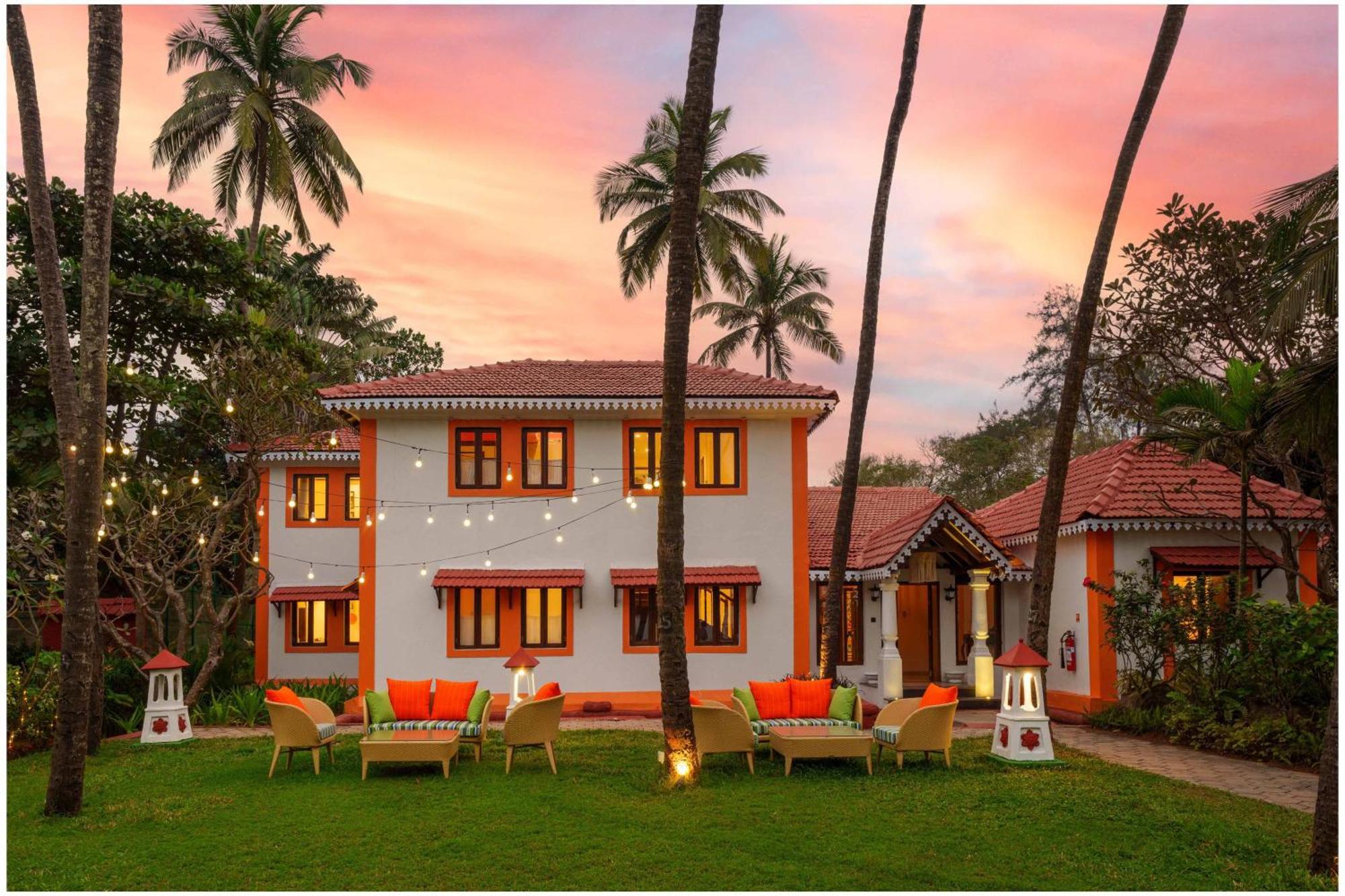 Amã Stays & Trails Aguada Shell Villa , Goa Candolim Ngoại thất bức ảnh