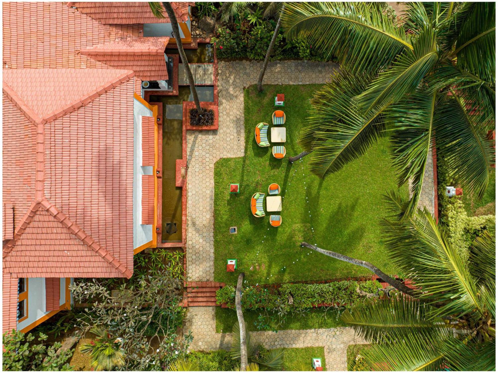 Amã Stays & Trails Aguada Shell Villa , Goa Candolim Ngoại thất bức ảnh